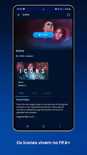 FIFA+ | App de futebol ao vivo screenshot
