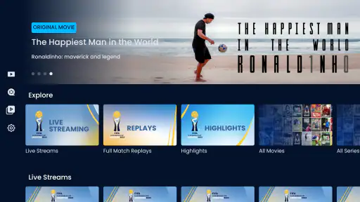 FIFA+ | App de futebol ao vivo screenshot