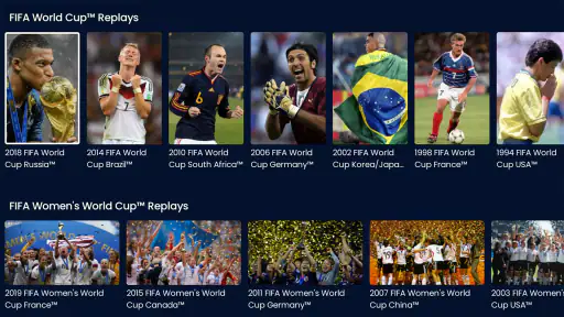 FIFA+ | App de futebol ao vivo screenshot