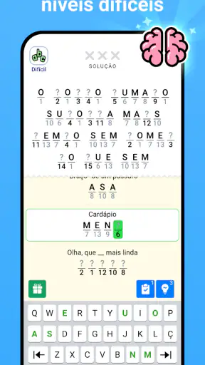 Figgerits - Adivinhe a Palavra screenshot
