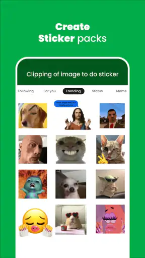 Figurinhas Animadas: WASticker screenshot