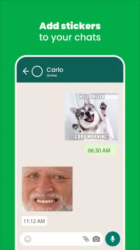 Figurinhas Animadas: WASticker screenshot
