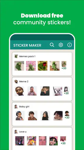 Figurinhas Animadas: WASticker screenshot