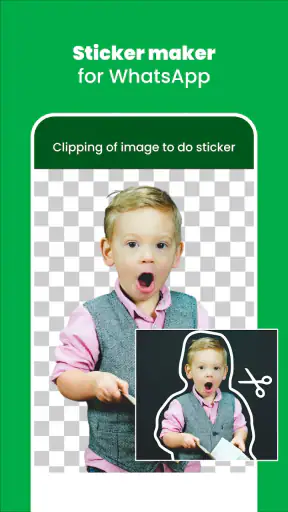 Figurinhas Animadas: WASticker screenshot