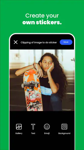 Figurinhas Animadas: WASticker screenshot