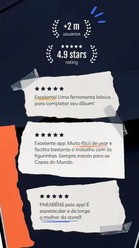 Figurinhas Copa 2026 Album screenshot