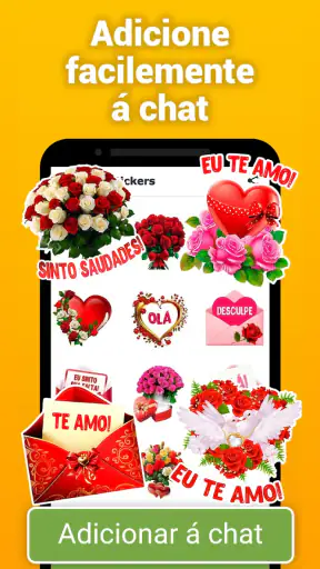 Figurinhas e emoji - WASticker screenshot