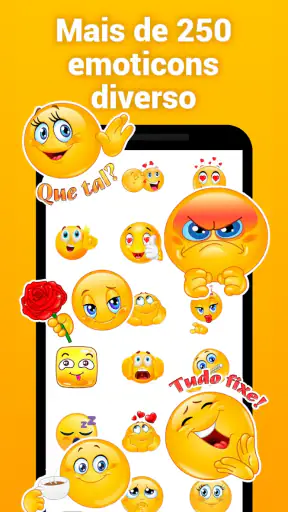Figurinhas e emoji - WASticker screenshot