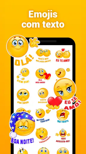 Figurinhas e emoji - WASticker screenshot