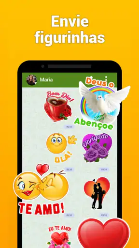 Figurinhas e emoji - WASticker screenshot