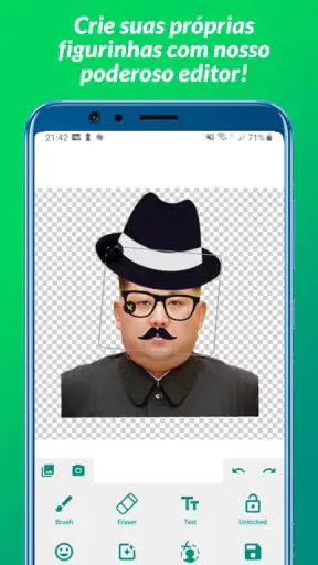 Figurinhas para WhatsApp screenshot