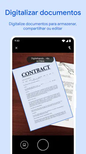 Files do Google screenshot