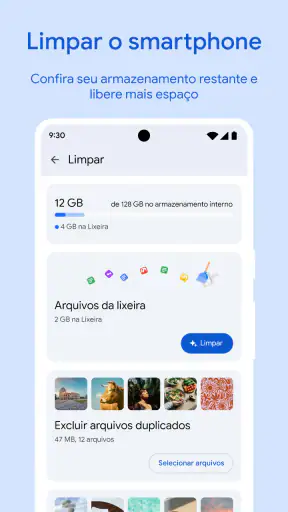 Files do Google screenshot