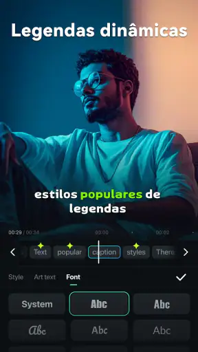 Filmora - Editor de Vídeo IA screenshot