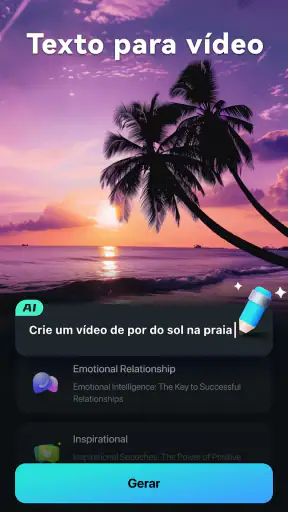 Filmora - Editor de Vídeo IA screenshot