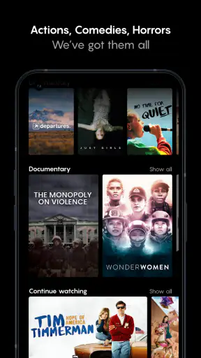 Filmzie - Filmes online screenshot
