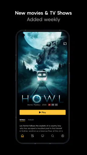 Filmzie - Filmes online screenshot
