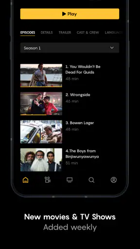 Filmzie - Filmes online screenshot