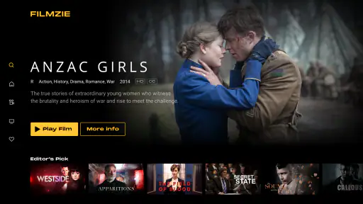 Filmzie - Filmes online screenshot