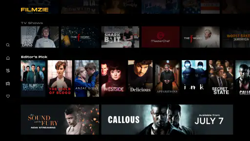 Filmzie - Filmes online screenshot
