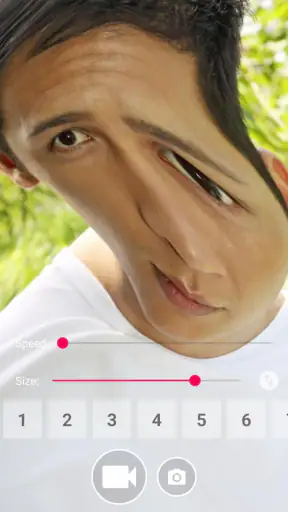 Filtros Rosto Divertidos Vivo screenshot