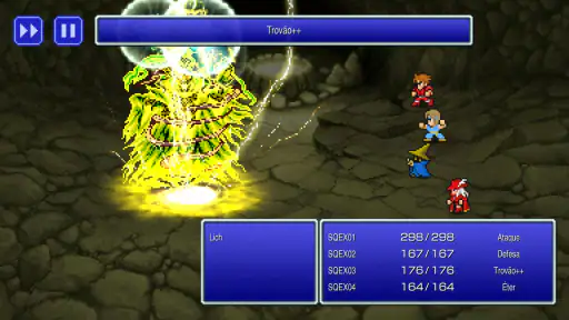 FINAL FANTASY screenshot