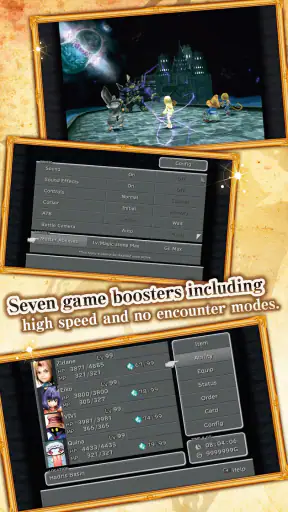 FINAL FANTASY IX for Android screenshot