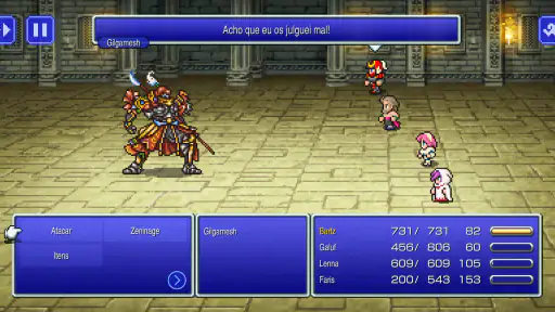 FINAL FANTASY V screenshot