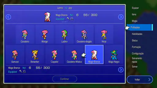 FINAL FANTASY V screenshot