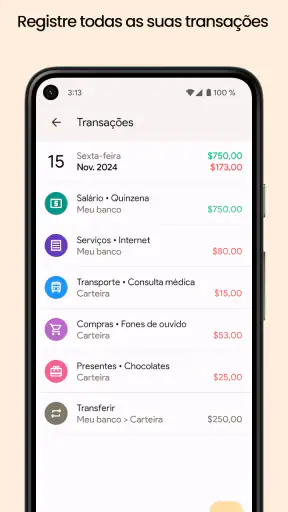 Finança: Controle de despesas screenshot