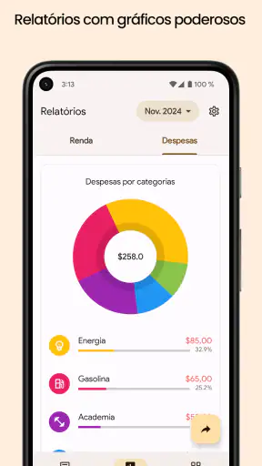 Finança: Controle de despesas screenshot