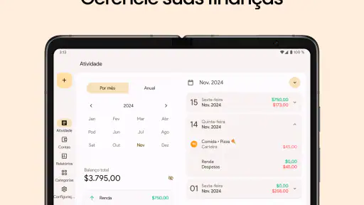 Finança Pro screenshot