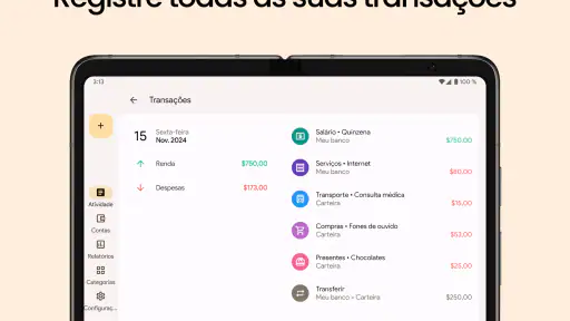 Finança Pro screenshot