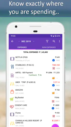 FinArt: AI Expense Tracker screenshot