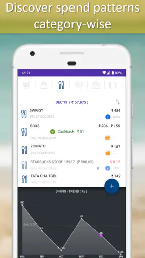 FinArt: AI Expense Tracker screenshot