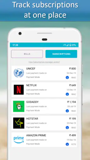 FinArt: AI Expense Tracker screenshot
