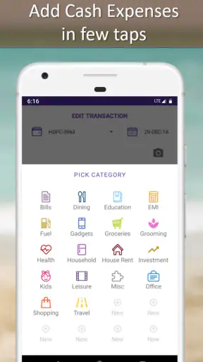 FinArt: AI Expense Tracker screenshot