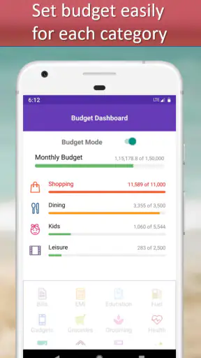 FinArt: AI Expense Tracker screenshot