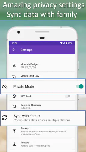 FinArt: AI Expense Tracker screenshot