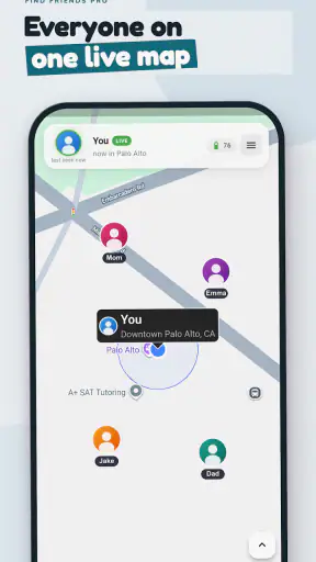 Find Friends Pro: Family GPS screenshot