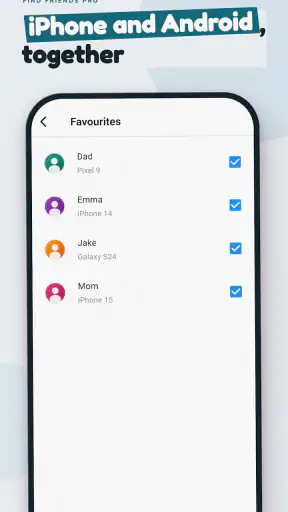 Find Friends Pro: Family GPS screenshot