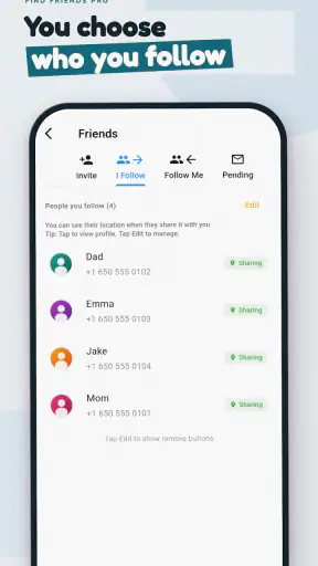Find Friends Pro: Family GPS screenshot
