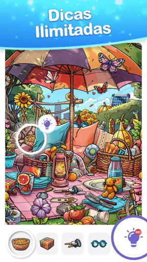 Find Hidden Objects - Spot It! screenshot