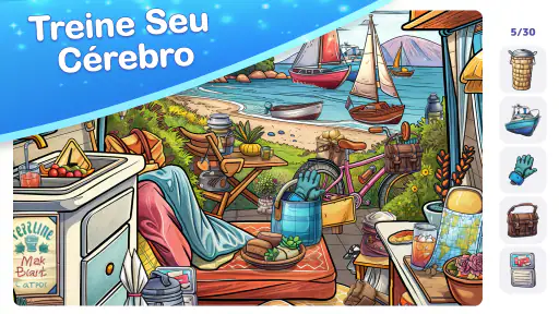 Find Hidden Objects - Spot It! screenshot