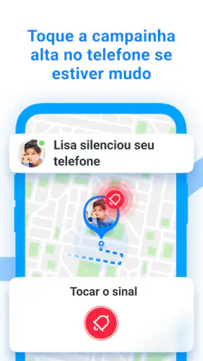 Find My Kids: GPS rastreador screenshot