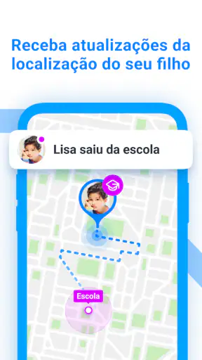 Find My Kids: GPS rastreador screenshot