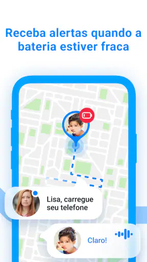 Find My Kids: GPS rastreador screenshot