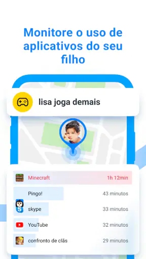 Find My Kids: GPS rastreador screenshot