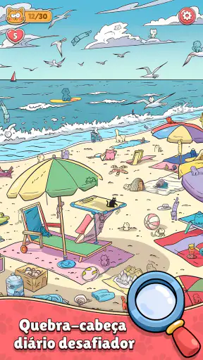 Find The Cat - Spot It! screenshot
