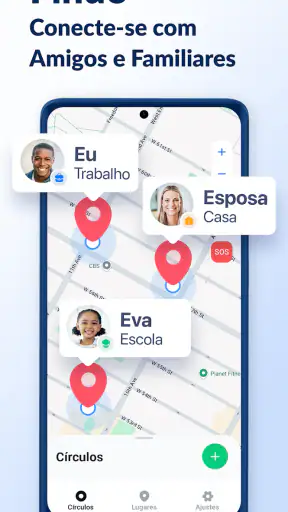 Findo: encontrar localizador screenshot